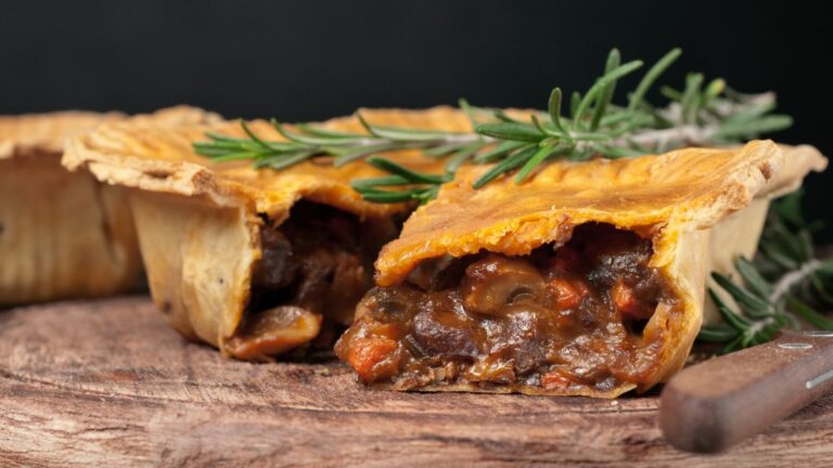 Pastel de carne com abóbora!