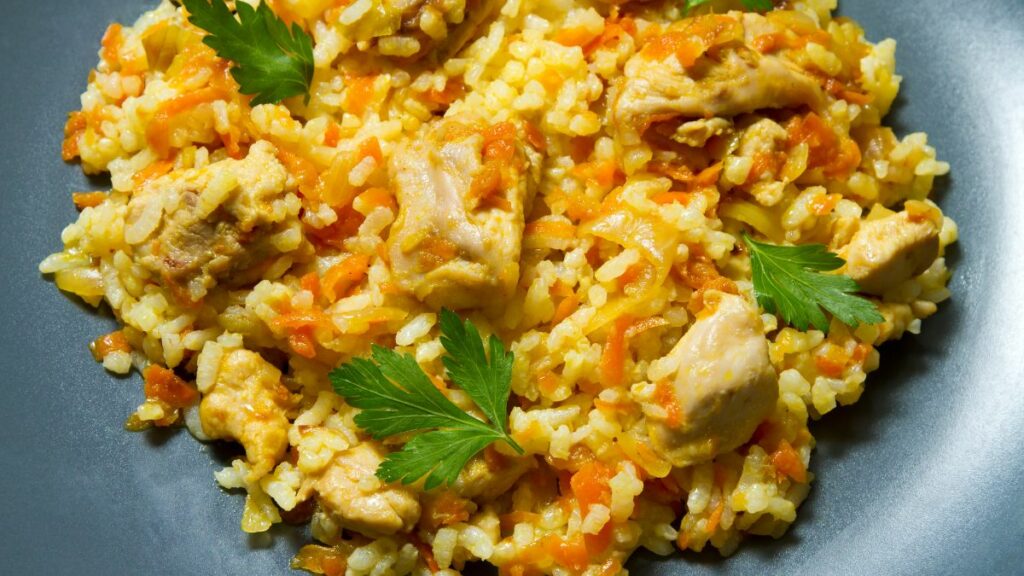 Risoto de frango para páscoa! 1 Risoto de frango para páscoa!