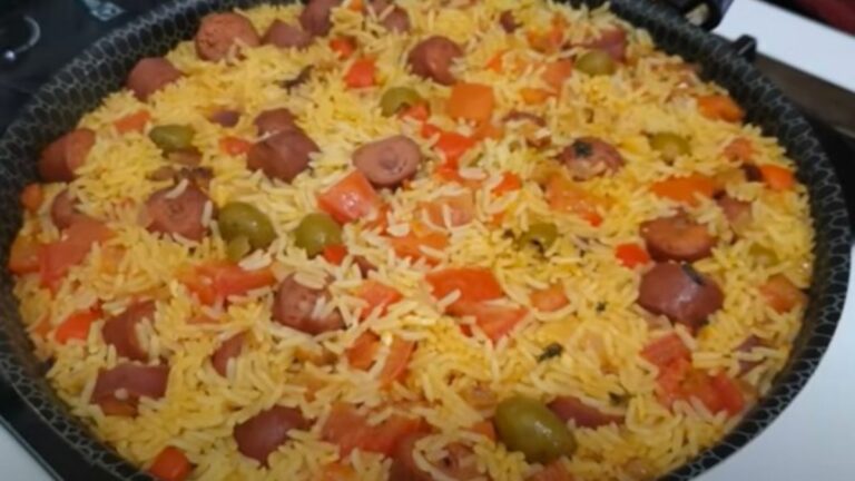 Arroz de solteiro!