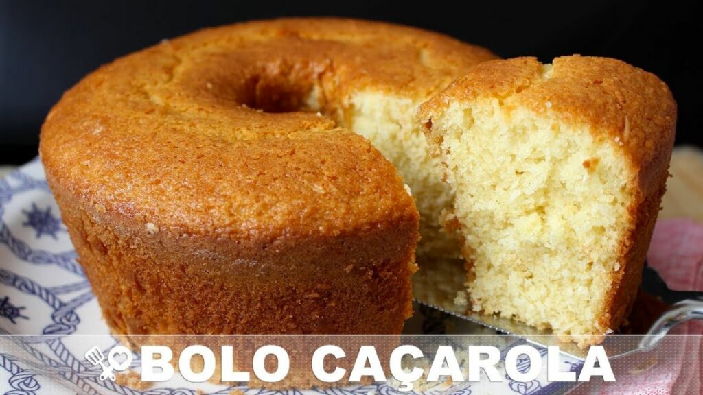 Bolo caçarola