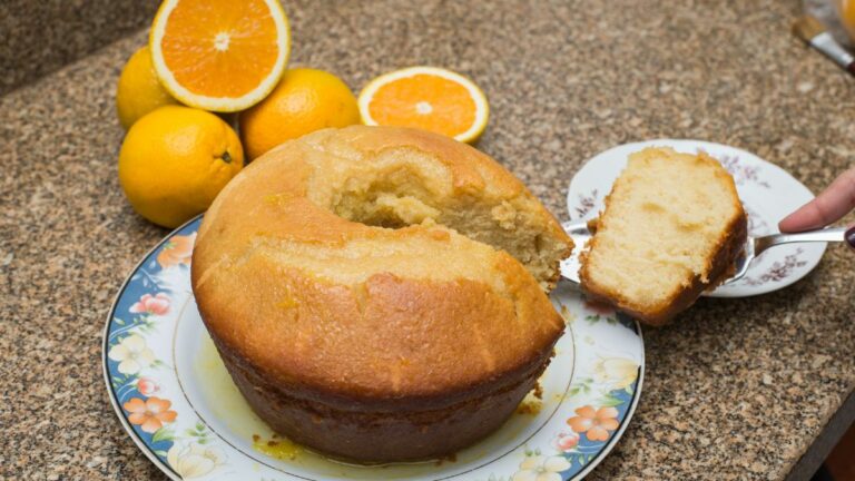 Bolo de laranja