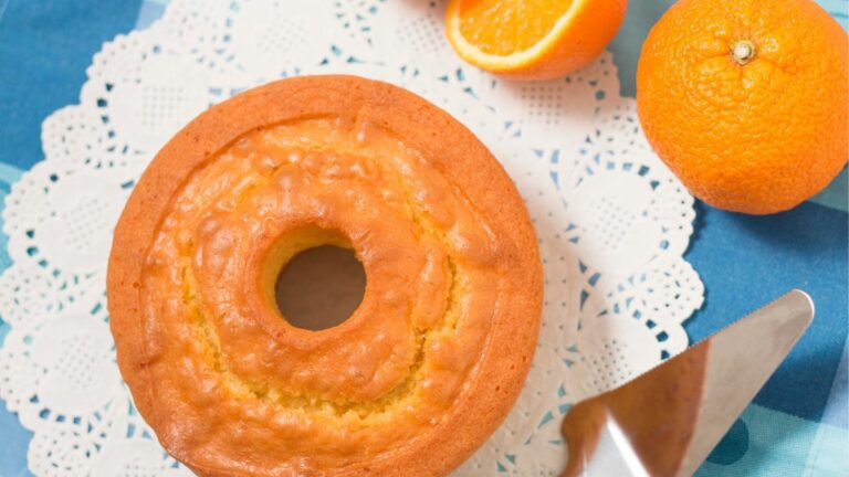 Bolo de laranja rápido