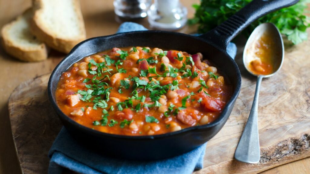 caldo de feijao com bacon