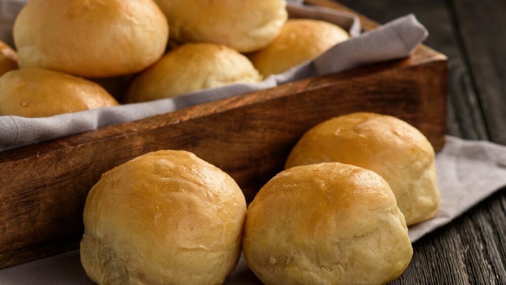 Pão caseiro de batata