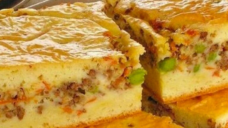 Torta de liquidificador