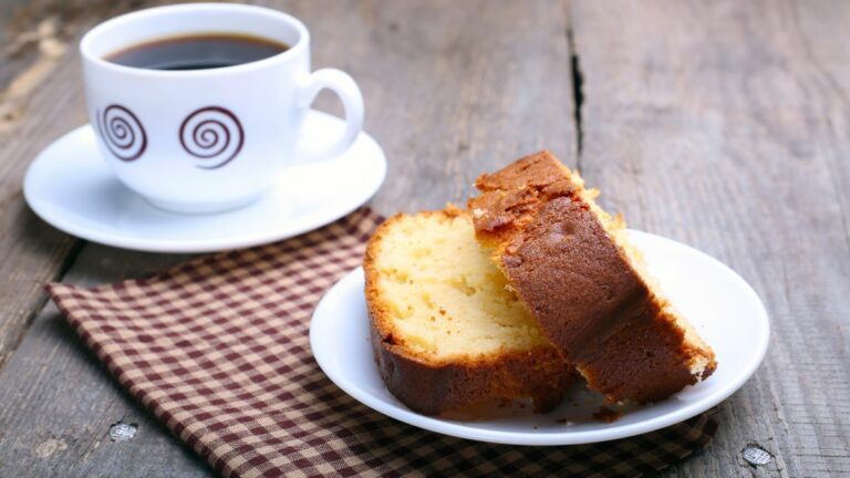 Bolo de café