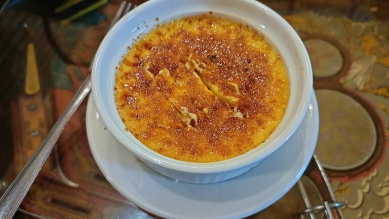 Pudim brûlée