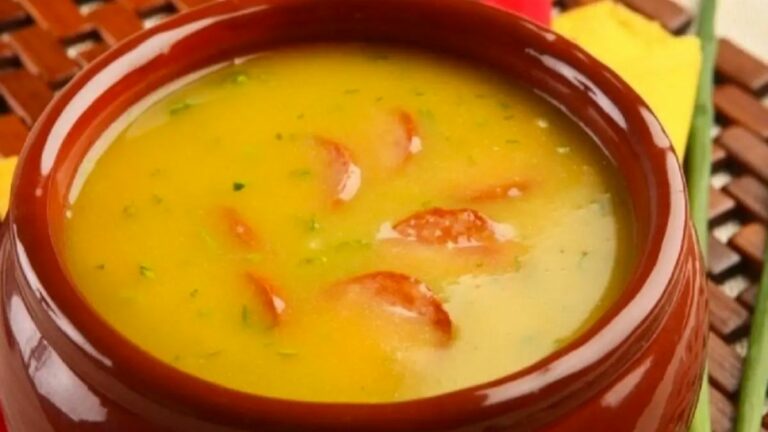 Sopa de calabresa